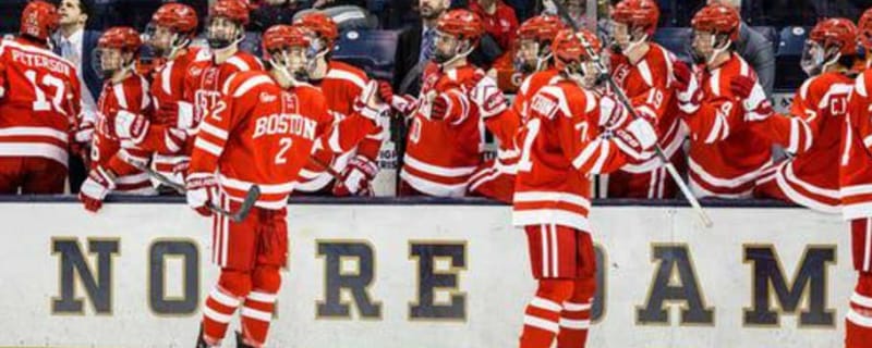Boston University Captures 72nd Men&#39;s Beanpot Championship