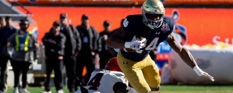 Jadarian Price Scores Notre Dame&#39;s First Touchdown of the Season: A Game-Changing Moment