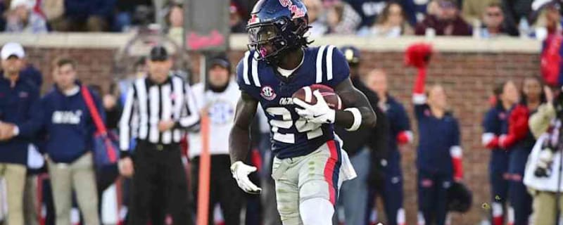 Ulysses Bentley is Taking No Regrets Into Final Game With Ole Miss Football