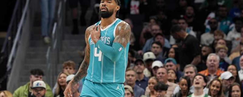 Hornets' Nick Richards points out areas of improvement following narrow loss to 76ers