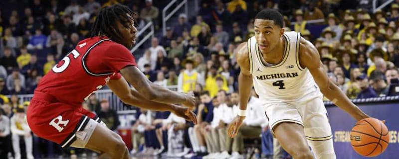 Social media erupts after Nimari Burnett hits game-winning shot for Michigan basketball over Rutgers