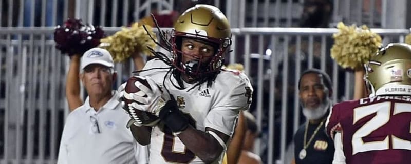 Boston College’s Treshaun Ward Named ACC RB of the Week
