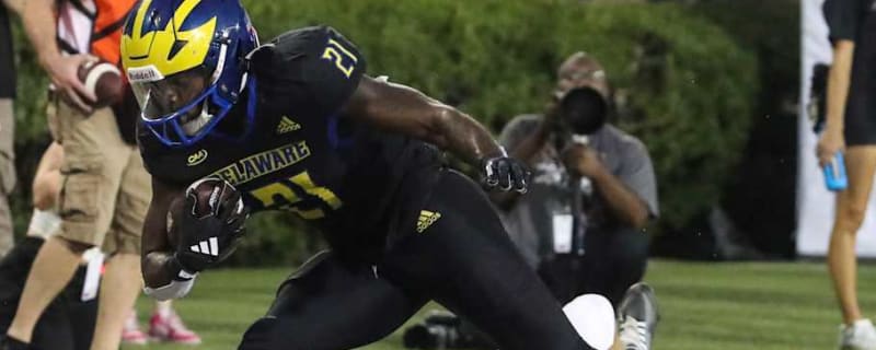 2025 NFL Draft Scouting Report: Delaware RB Marcus Yarns