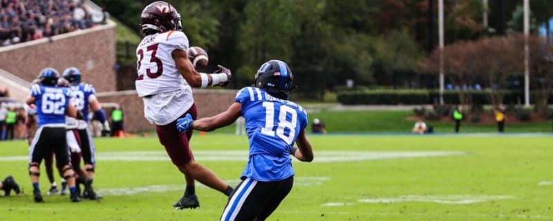 Twelve Hokies Named To 2025 Reese&#39;s Senior Bowl Watch List