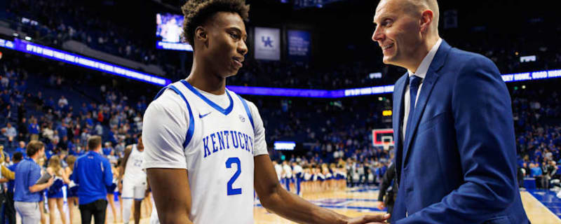 Jaxson Robinson staying after the Florida game to shoot shows the culture Mark Pope is building