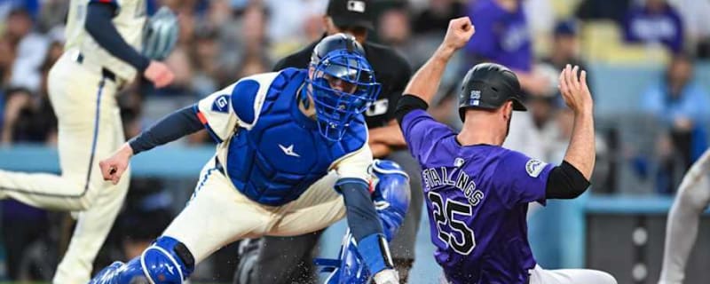 Dodgers Could Trade Top Catching Prospect This Year, Says Insider