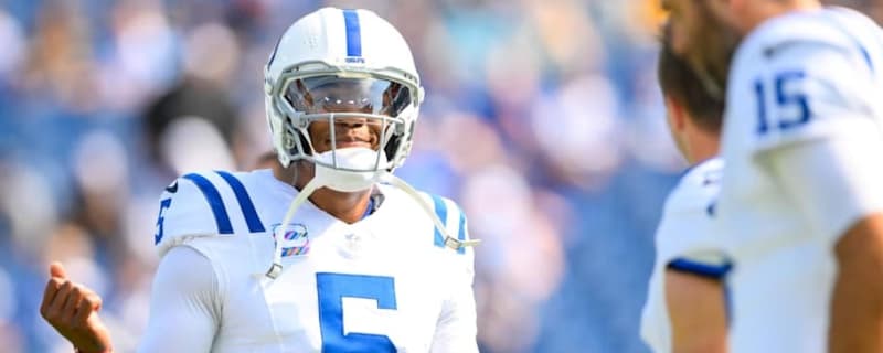 NFL Insider Has Controversial Colts QB Take