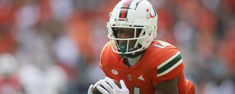 Miami Hurricanes Transfer Portal WR Visiting Texas A&M Aggies