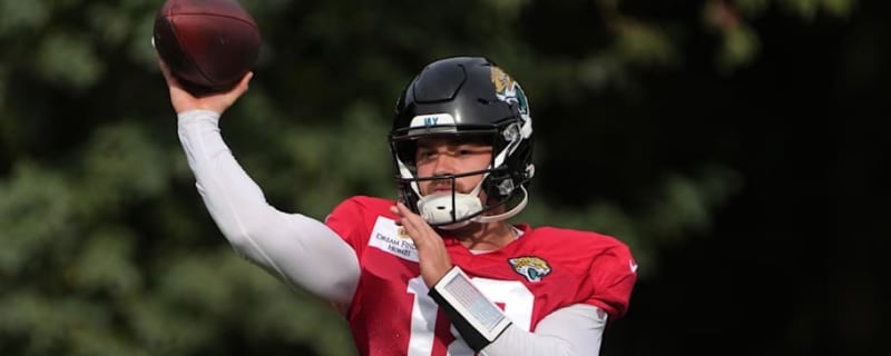  Jaguars Make Changes to QB Room