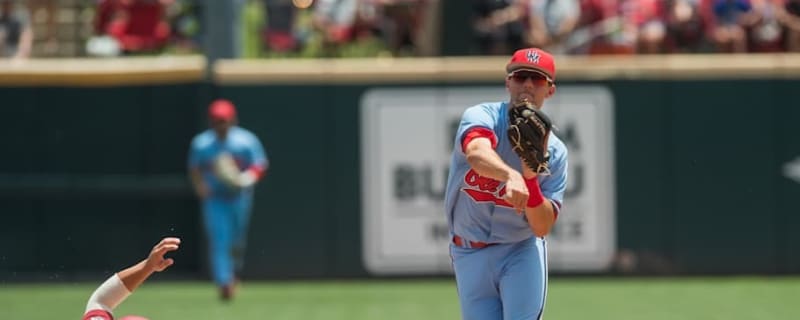 LOOK: Which Ole Miss Baseball Legends Are Featured at Swayze Field&#39;s Gate in 2025?