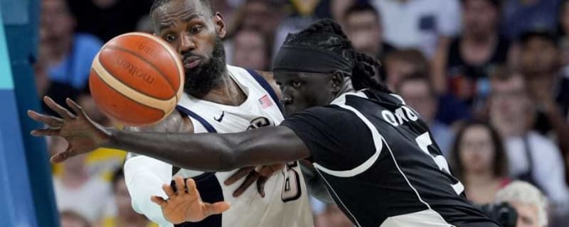 15-Year NBA Veteran Gives Unbelievable Gift to Olympic Team