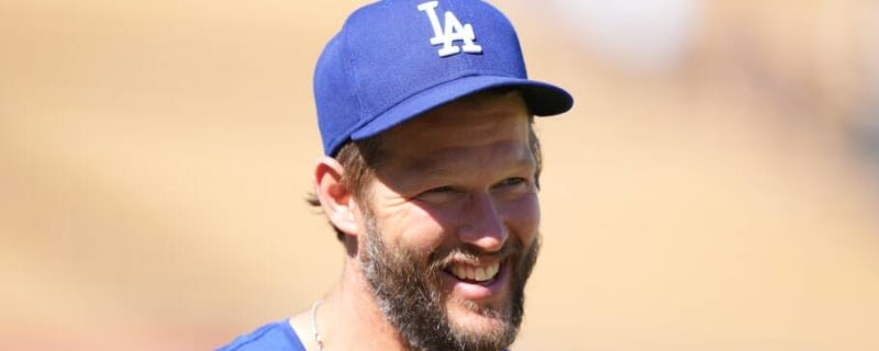 Clayton Kershaw Throwing To Hitters Off Mound as He Works Way Back to Dodgers