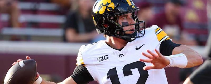 One Seriously Concerning Stat for Iowa QB