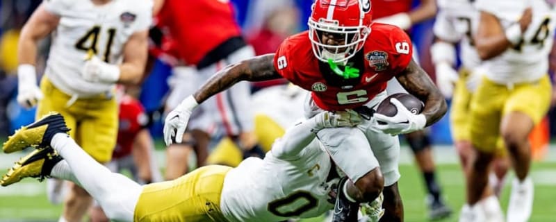 NFL Draft Profile - Georgia Wide Receiver Dominic Lovett