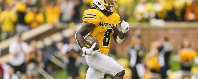 Mizzou&#39;s Leading Rusher to Miss Alabama Game