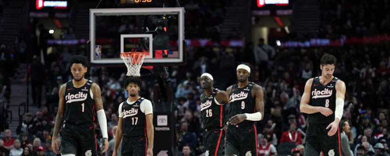 Blazers Make Curious Move, Demote Center to G League