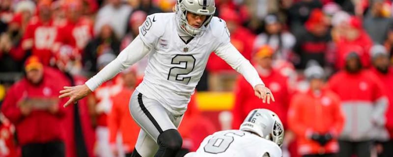 Raiders Still Confident in Kicker Daniel Carlson Despite Misfires