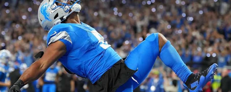 David Montgomery showed the rest of the NFL how valuable he is on Sunday night