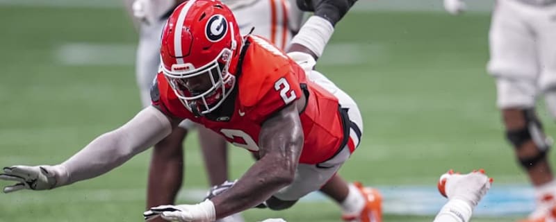 Georgia Bulldogs Linebacker Smael Mondon Expected to Meet With Baltimore Ravens