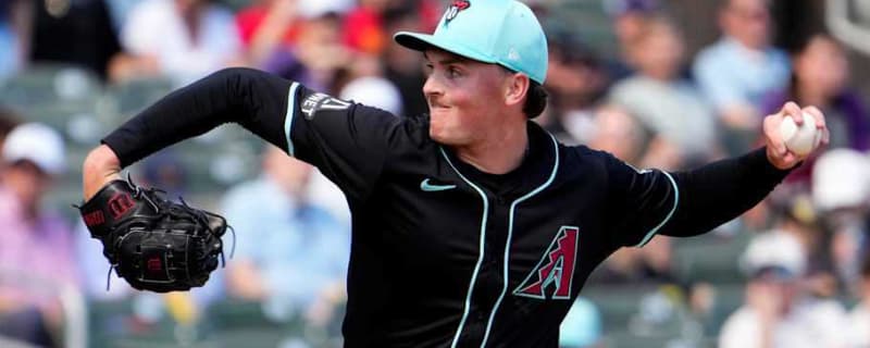 Henry Tormented by Former D-backs as Arizona Falls to Mariners