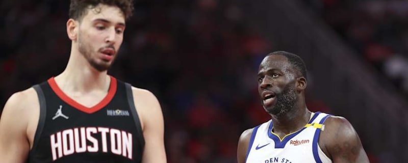 Rockets, Warriors Linked in Draymond Green Trade Rumors