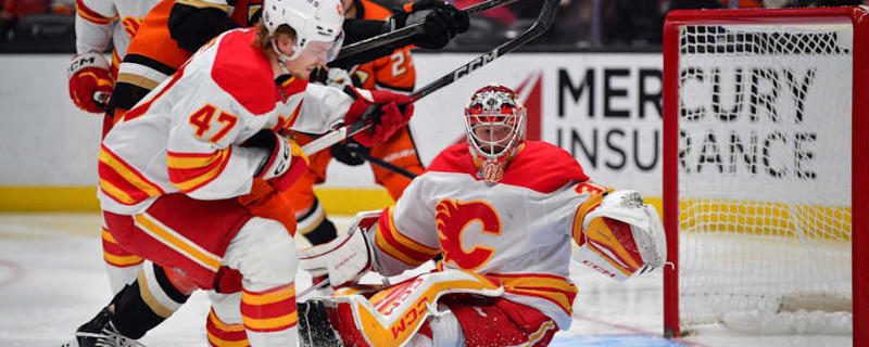 Flames Recall Top AHL Scorer