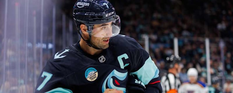 Kraken Captain Returns After Rare Injury
