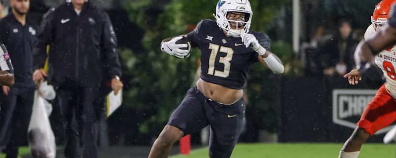 Cardinals Meet With NFL Draft RB