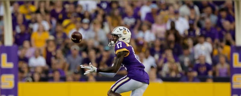 LSU Football vs. South Alabama Injury Report: The Latest on LSU WR Chris Hilton