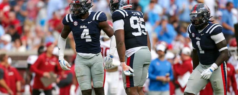 Tracking the Rise of Ole Miss Football LB Suntarine Perkins