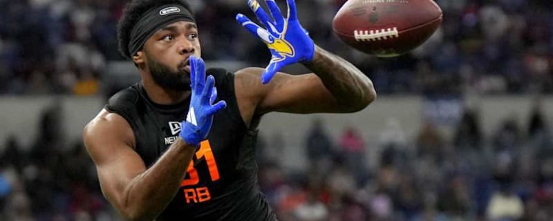 2025 NFL Scouting Combine Results: Delaware RB Marcus Yarns