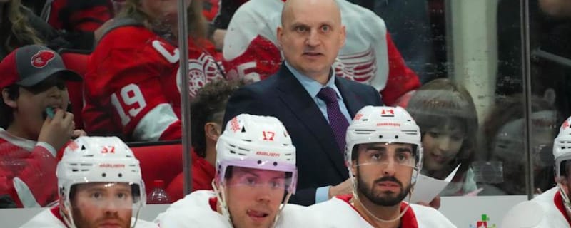 Red Wings HC Derek Lalonde Next to be Fired?