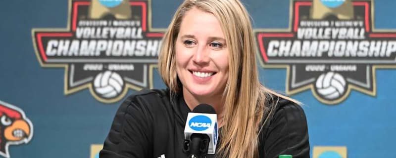 Dani Busboom Kelly Named New Nebraska Volleyball Coach, Replacing John Cook