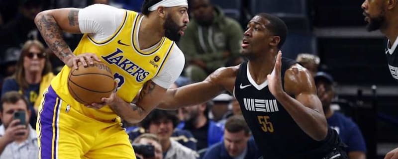 Los Angeles Lakers Officially Sign Ex-Grizzlies Starter