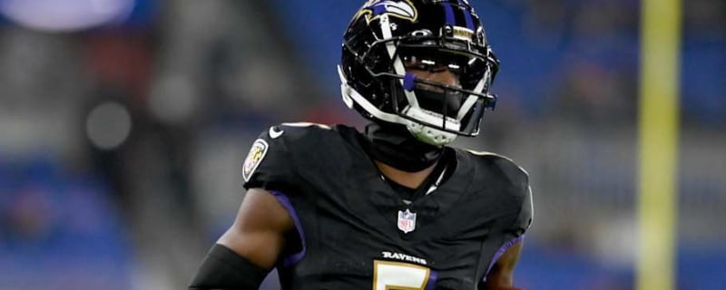 NFL Hits Ravens CB With Fine