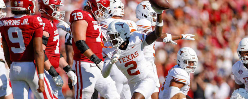 Texas Longhorns DB Derek Williams Jr. Suffers Season-Ending Injury