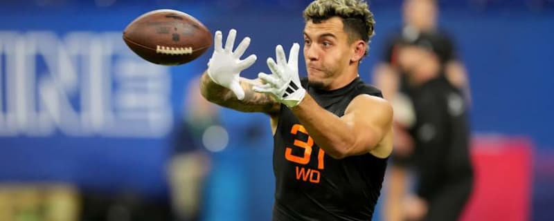 Xavier Restrepo&#39;s Pro Day Struggles Won&#39;t Hurt NFL Draft Stock, Says Analyst