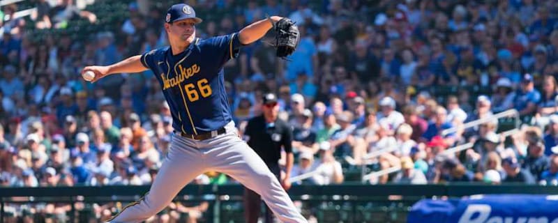 Miami Marlins Sign Former Brewers, Angels Pitcher Janson Junk to Minor League Deal
