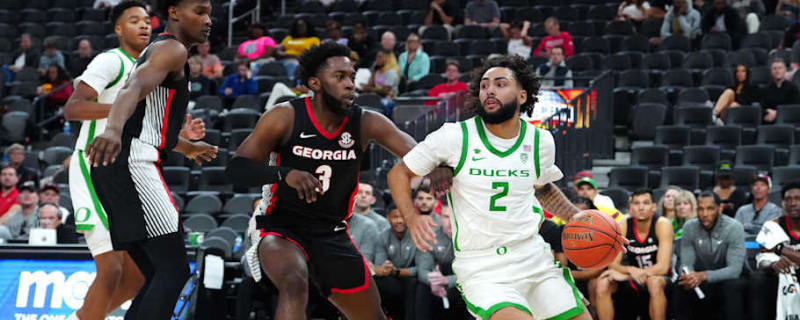 Oregon Ducks Basketball Guard Jesse Zarzuela Enters Transfer Portal