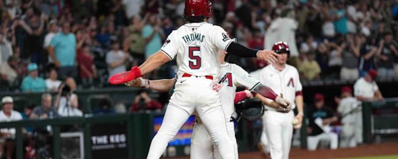Arizona Diamondbacks 2024 Player Review: Alek Thomas