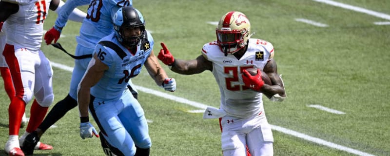 Birmingham Stallions Pass Rusher, Running Back Heading to NFL