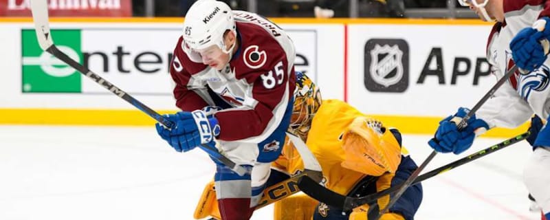 Avalanche Rookie Makes History With Debut