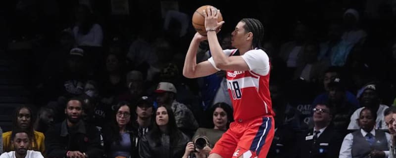 NBA Can&#39;t Overlook Wizards Rookie