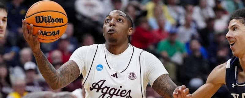 Texas A&M Aggies Use Big Second Half Run to Pull Away From Yale