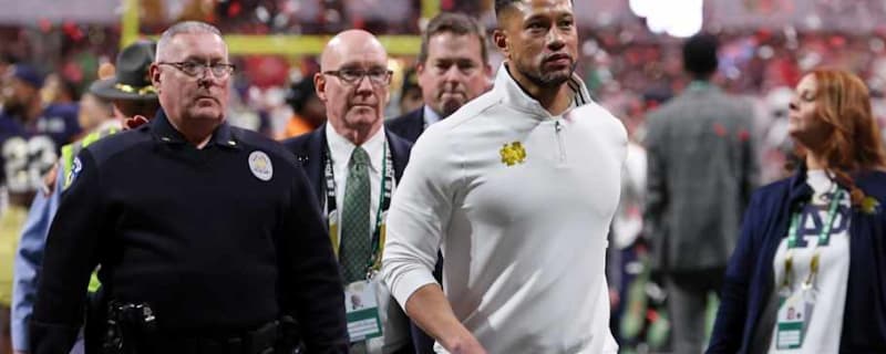 Notre Dame Coach Marcus Freeman Explains Controversial Field Goal Attempt