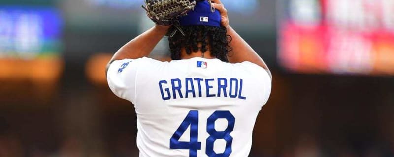 Dodgers Reliever Brusdar Graterol Injured in 2024 Debut After Only Eight Pitches