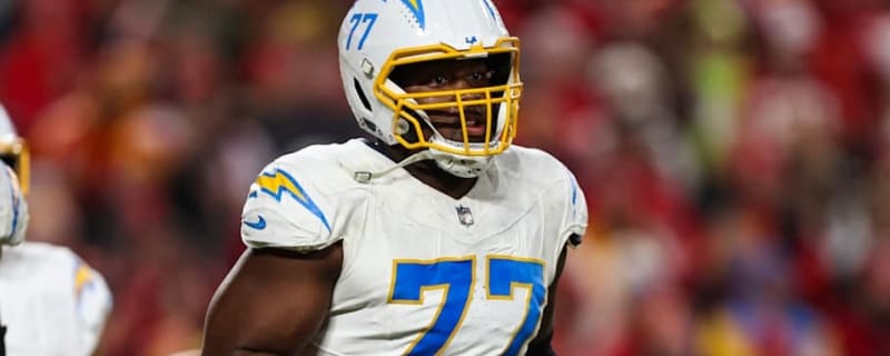 Chargers may have already tipped their hand on Zion Johnson’s future
