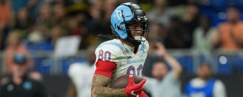 Buccaneers Add Firepower to TE Room With UFL's 2024 Receiving Touchdowns Leader