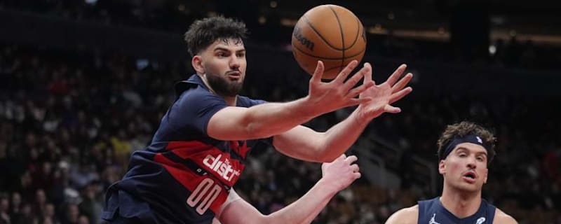 Wizards Big Man Raising Trade Value