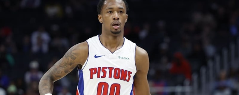 Detroit Pistons Rookie Creates a Spark in Mop Up Time